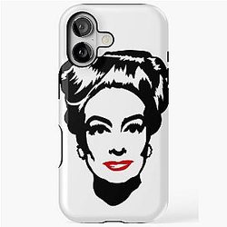 Joan Crawford iPhone Tough Case