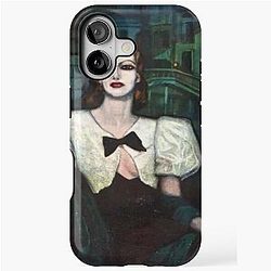 Miss Joan Crawford 1932 Portrait iPhone Case