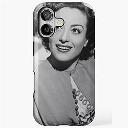 Lovely Joan Crawford iPhone Tough Case