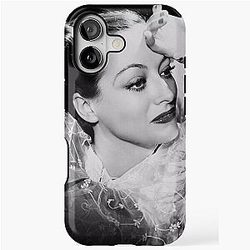 Joan Crawford Unchained Tough iPhone Case