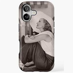 Stunning Actress Joan Crawford iPhone Case