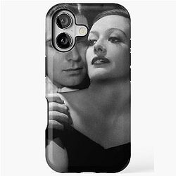 Joan Crawford and Clark Gable in Possessed 1931 iPhone Tough Case