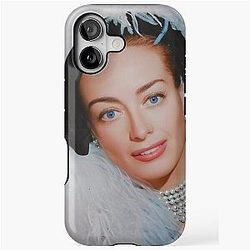 Exquisite Joan Crawford iPhone Case