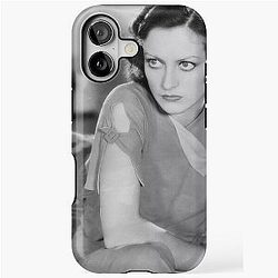 Striking Beauty 1930s Joan Crawford iPhone Case