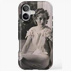Sweet Youthful Joan Crawford Hard Case