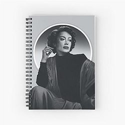Joan Crawford Spiral Notebook