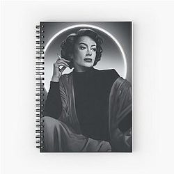 Joan Crawford Spiral Notebook