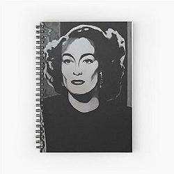 Joan Crawford Humoresque Notebook