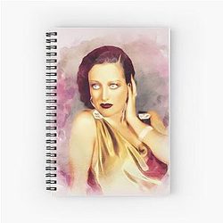 Joan Crawford Notebook