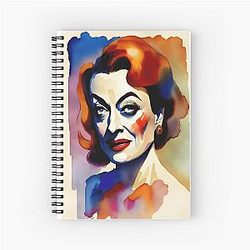 Joan Crawford Notebook