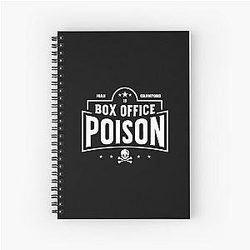 Jean Crawford is Box Office Poison Spiral Notebook