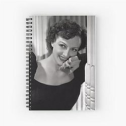 Joan Crawford as Crystal in The Women 1939 Notebook