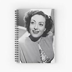 Lovely Joan Crawford Notebook