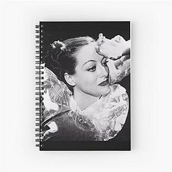 Joan Crawford Unchained Notebook
