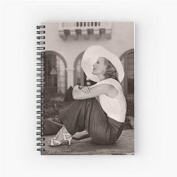 Stunning Actress Joan Crawford Notebook