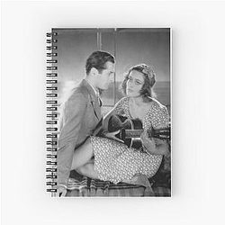 Joan Crawford and Robert Montgomery in Untamed 1929 Notebook