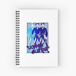 Joan Crawford T-Shirt Johnny Guitar Spiral Notebook