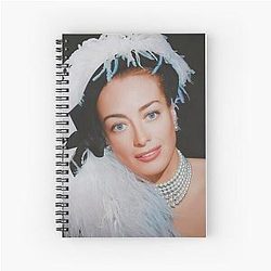 Exquisite Joan Crawford Notebook