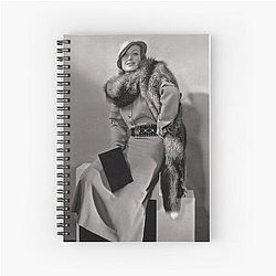 Chic Joan Crawford by George Hurrell Notebook