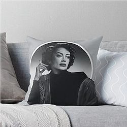 Joan Crawford Throw Pillow