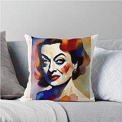 Joan Crawford Pillow