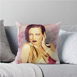Joan Crawford Pillow