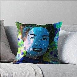Joan Crawford Throw Pillow