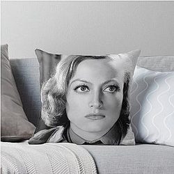 Stunning Joan Crawford Pillow