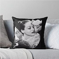 Joan Crawford Unchained Pillow