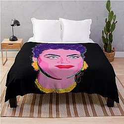 Joan Crawford 1950 Throw Blanket