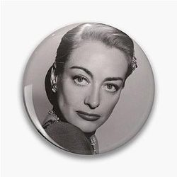 Regal Beauty - Joan Crawford Pin
