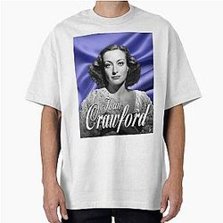 Joan Crawford Oversized T-Shirt