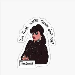 Drag Race Snatch Game: Alyssa Edwards as Joan Crawford