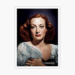 Colorized Joan Crawford Photo by George Hurrel 1936