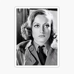 Stunning Joan Crawford Sticker