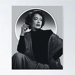 Joan Crawford Poster