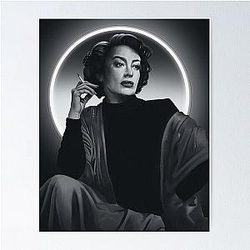 Joan Crawford Poster