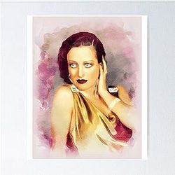 Joan Crawford Poster