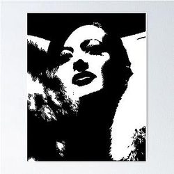 Joan Crawford Letty Lynton Poster