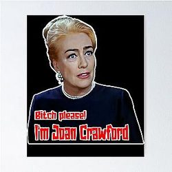 Joan Crawford Poster