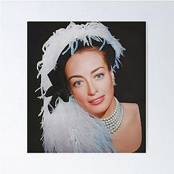 Joan Crawford Poster