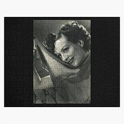 Black Joan Crawford Beauty Puzzle