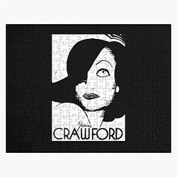 Joan Crawford Jigsaw Puzzle