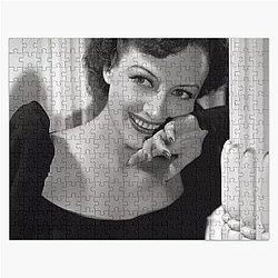 Joan Crawford as Crystal in The Women 1939 Jigsaw Puzzle