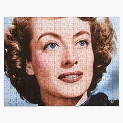 Joan Crawford in Pearl Jigsaw Puzzle