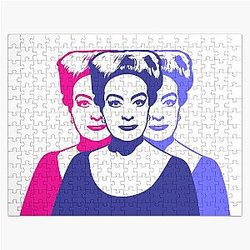 Joan Crawford - Pop Art Puzzle