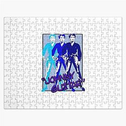 Joan Crawford T-Shirt Johnny Guitar Jigsaw Puzzle