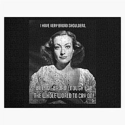 Joan Crawford Jigsaw Puzzle