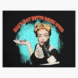 Joan Crawford Jigsaw Puzzle