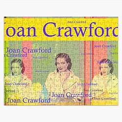Joan Crawford Jigsaw Puzzle